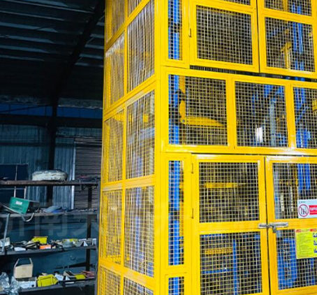 噶尔仓库货梯应用前景如何