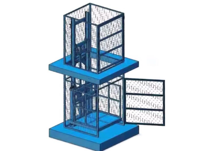 噶尔仓库货梯在物流智能化中有哪些应用