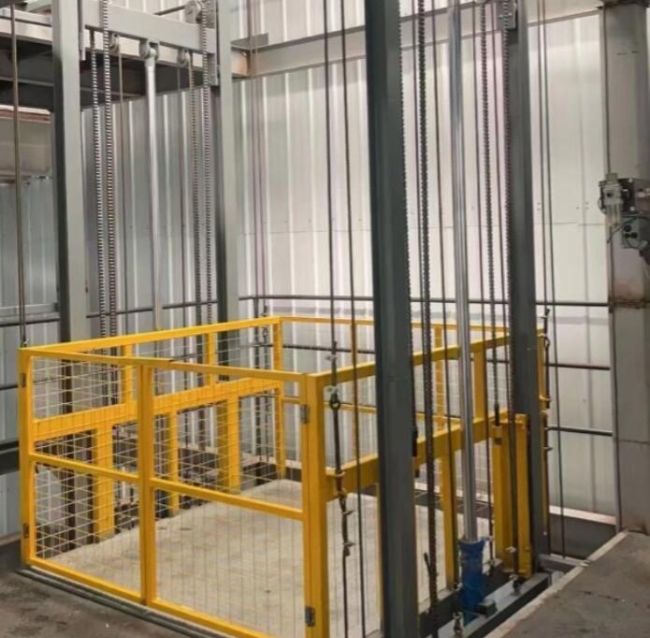 噶尔导轨式升降机一般加工周期