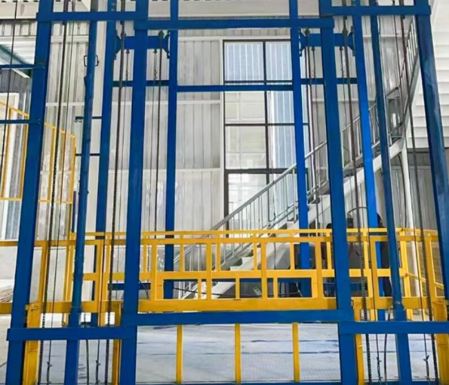 噶尔升降货梯载重范围在多少