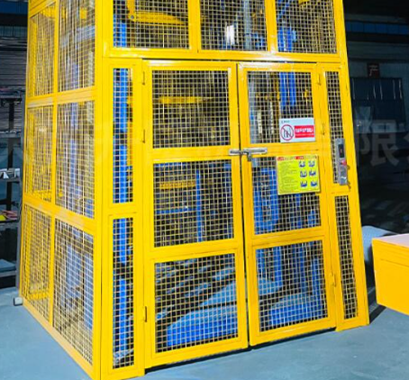 噶尔货梯可以安装在室外吗