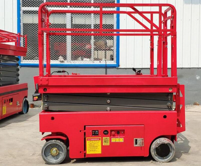 噶尔移动式升降平台