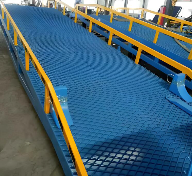 噶尔移动式液压登车桥