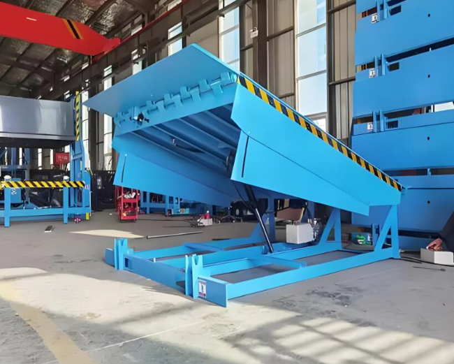 噶尔固定式登车桥