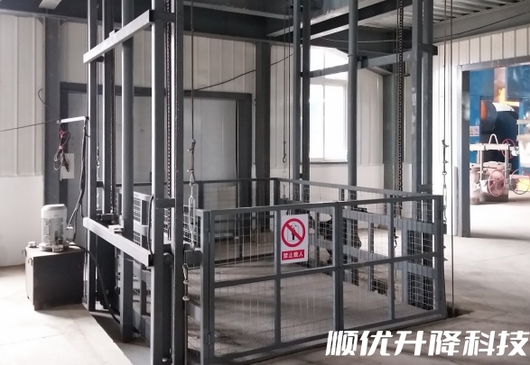 噶尔仓库货梯定制有保障